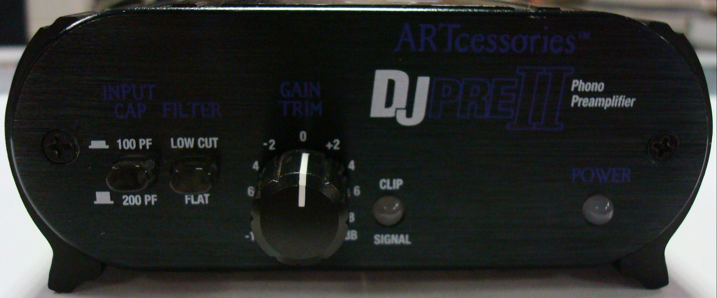 ART DJ PRE II